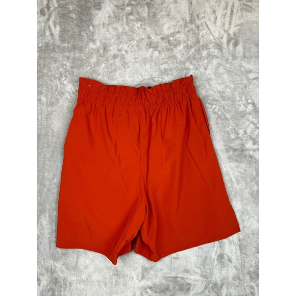 Nike Matching Set Lounge Shorts & T-Shirt Orange Activewear Casual Women's Large - Picture 15 of 15